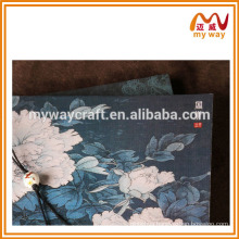 Creative gift notebook, traditional handmade notebook, buy notebook in china